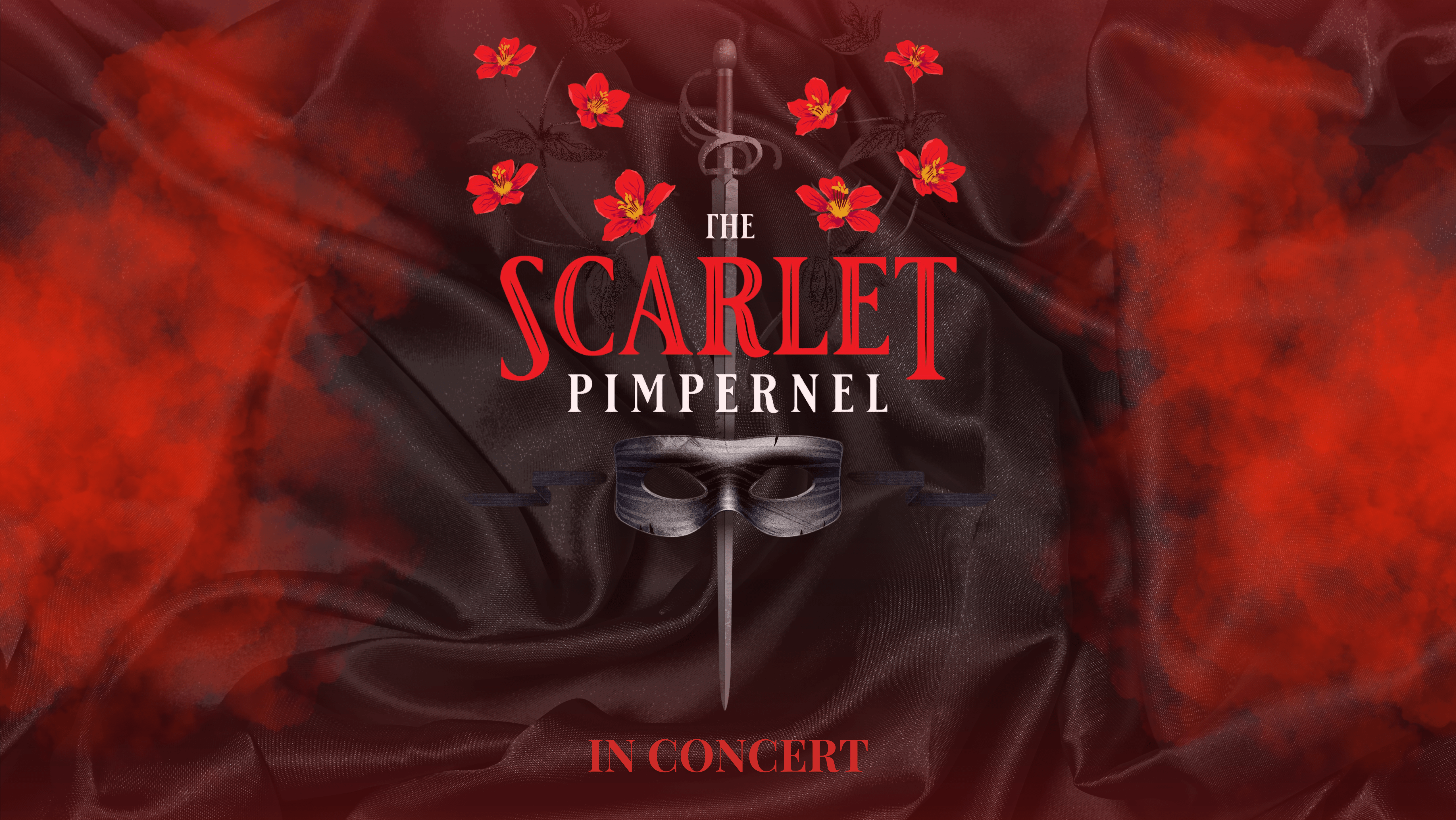 Scarlet Pimpernel at The Beautiful City Project